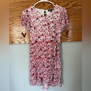 Trixxi girl floral dress